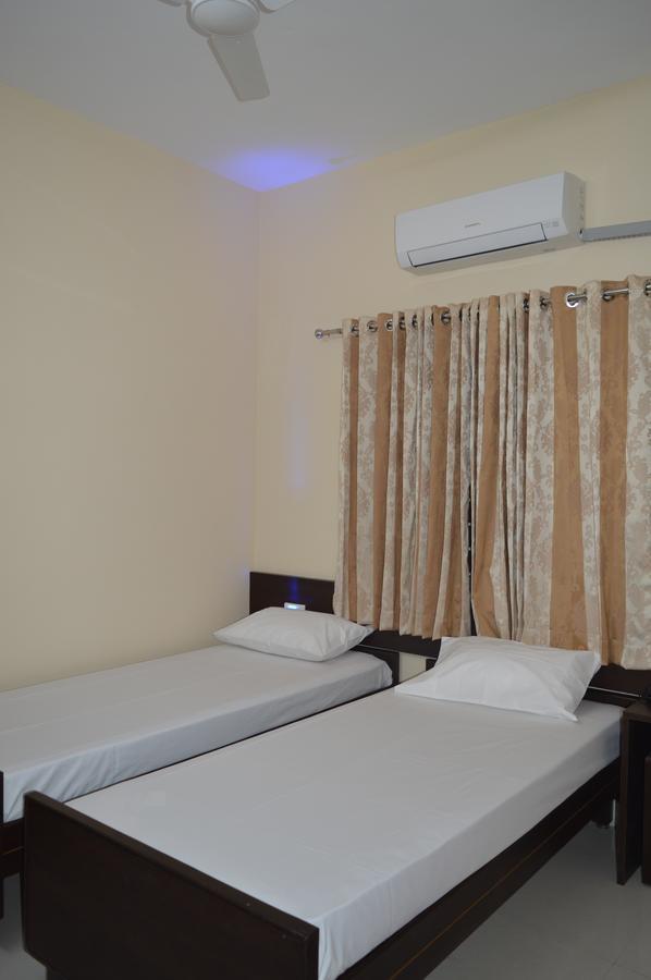 Sr Residency Hotel Tiruchirappalli Eksteriør billede