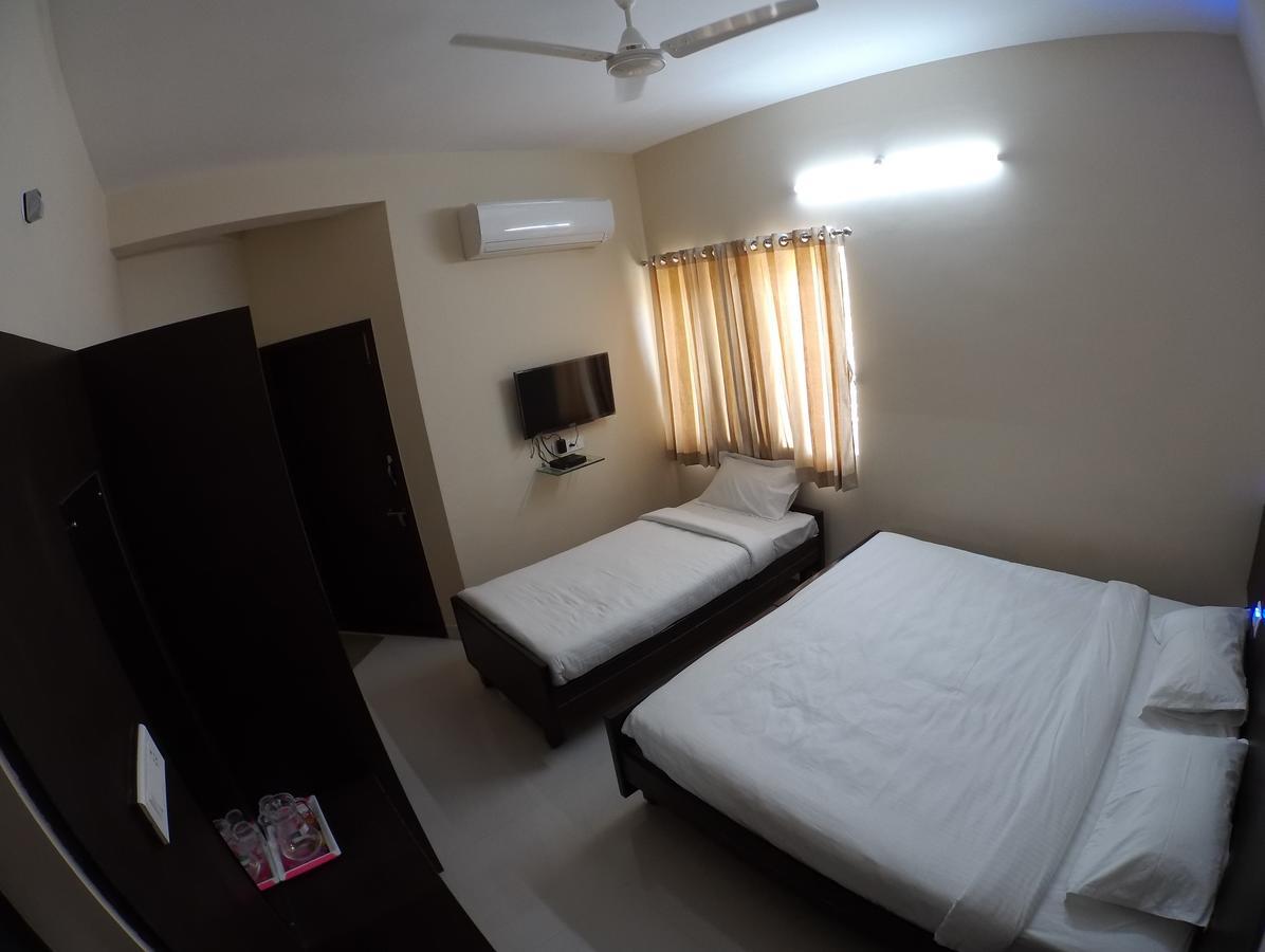 Sr Residency Hotel Tiruchirappalli Eksteriør billede